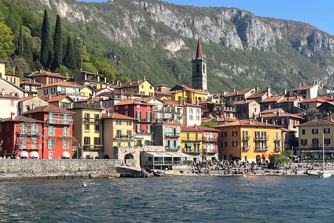 Luxury Private Boat Tour on Lake Como Bellagio & Villa Highlights - Bellagio, the Pearl of Lake Como