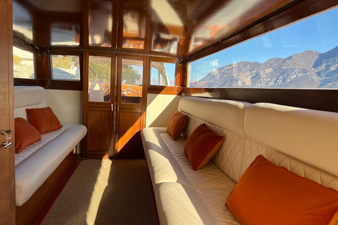Luxury Private Boat Tour on Lake Como Bellagio & Villa Highlights - Varenna and the eastern shore