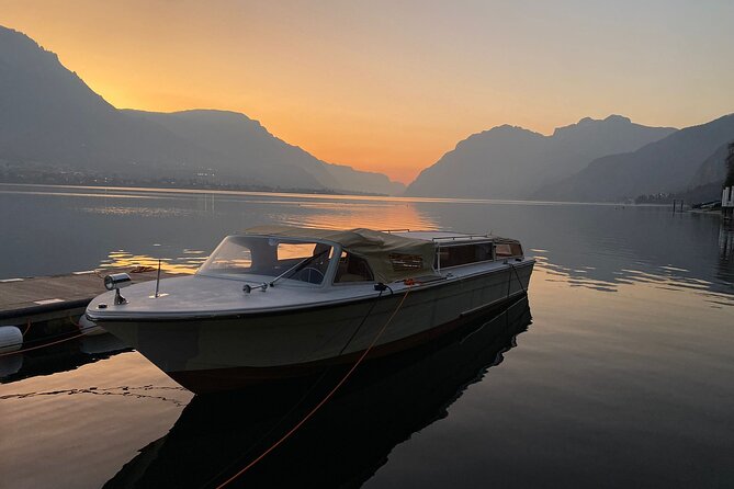 Luxury Private Boat Tour on Lake Como Bellagio & Villa Highlights - Leaving the dock and settling into the route