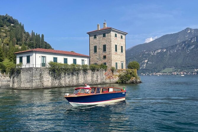 Luxury Private Boat Tour on Lake Como – Villas & Bellagio Visit - Key points to know before booking