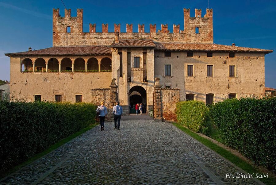 Malpaga Castle ticket with audioguide included - How to use the one-day visiting window