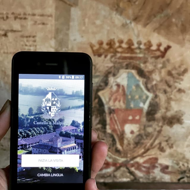 Malpaga Castle ticket with audioguide included - A simple plan for making the most of it