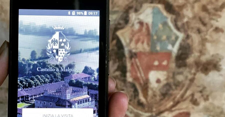 Malpaga Castle ticket with audioguide included - The frescoed rooms from the 1400s to the 1600s