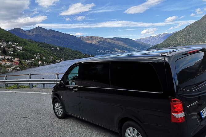 Malpensa Lake Orta Private Taxi Transfer with David - Key points to know before booking