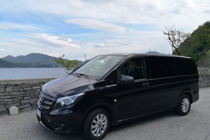 Malpensa Lake Orta Private Taxi Transfer with David - The one-hour drive to Lake Orta