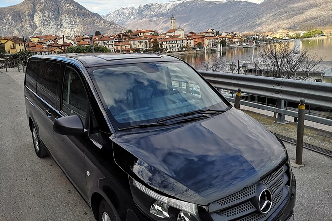 Malpensa to Stresa or Stresa to Malpensa Private Taxi Transfer with David - Why a private Malpensa transfer can make sense