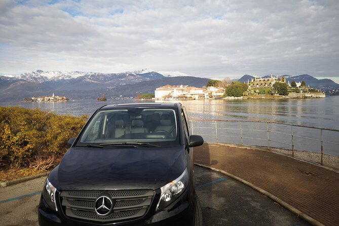 Malpensa to Stresa or Stresa to Malpensa Private Taxi Transfer with David - Meeting David at Malpensa arrivals