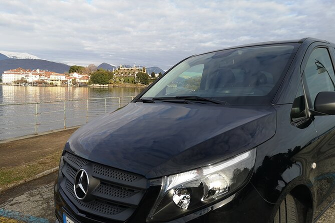 Malpensa to Stresa or Stresa to Malpensa Private Taxi Transfer with David - The drive from Malpensa to Stresa