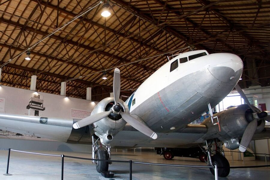 Malpensa: Volandia Park and Flight Museum Entry Ticket - Outdoor aircraft and the extra museums