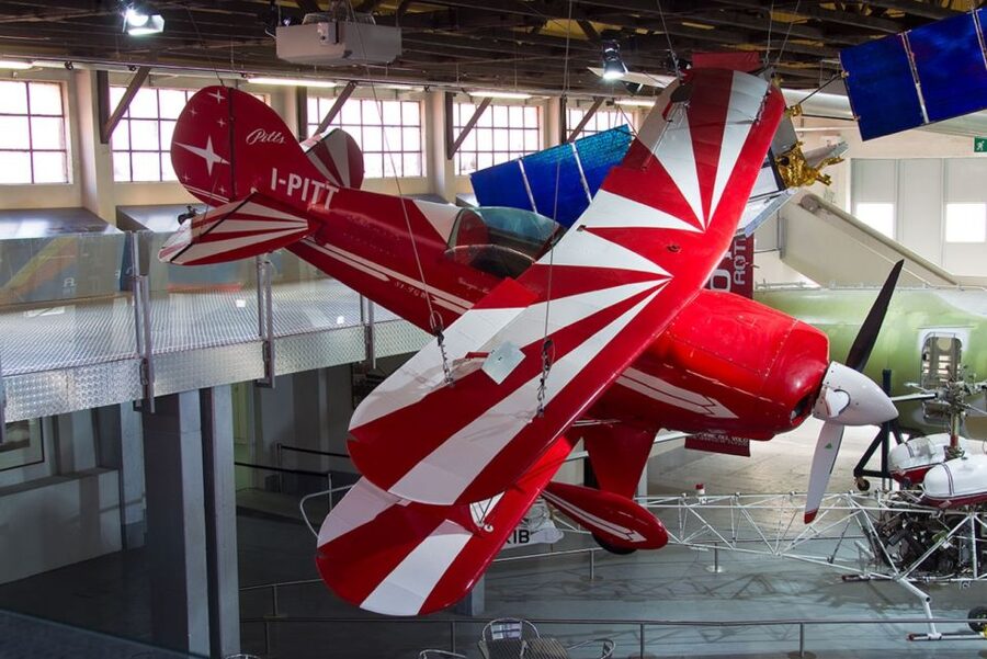 Malpensa: Volandia Park and Flight Museum Entry Ticket - A practical family day at the museum