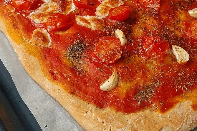 Mamma Mia! Authentic Italian Pizza Making Class - Eating pizza hot from the oven