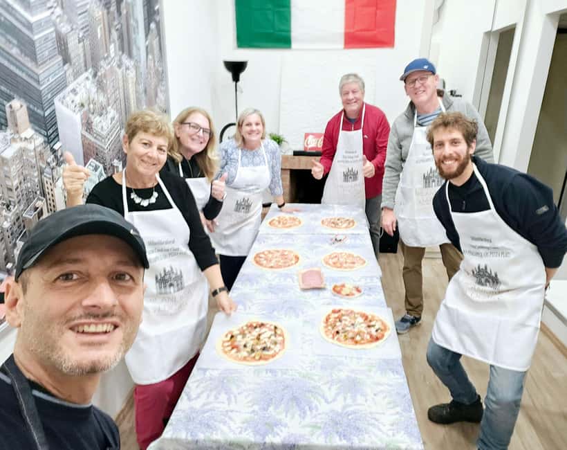 Mamma Mia - Bake The Real Italian Pizza - Key points to know before booking