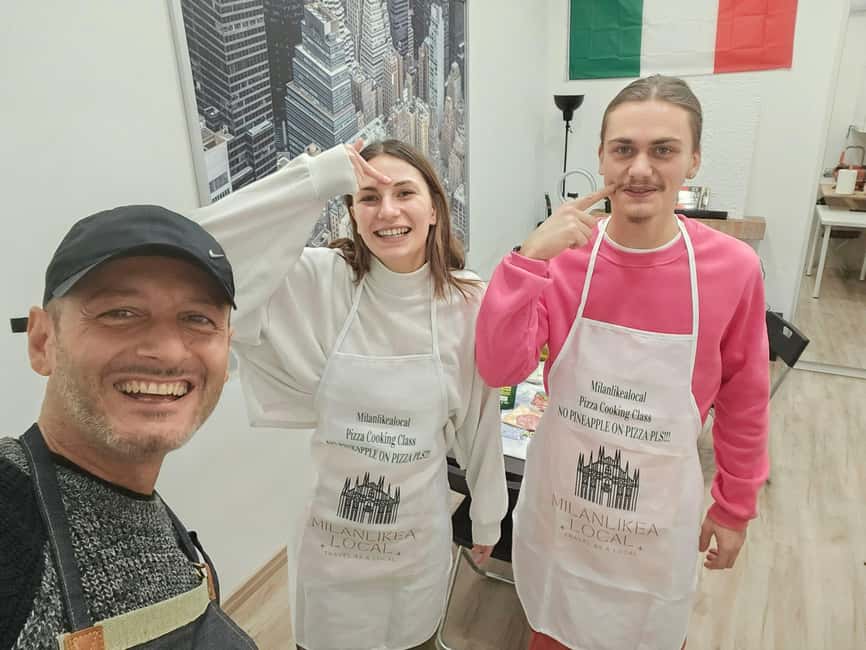 Mamma Mia - Bake The Real Italian Pizza - Baking the pizza and sitting down to eat