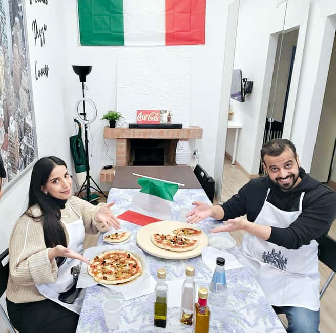 Mamma Mia - Bake The Real Italian Pizza - Timing, languages, and booking flexibility