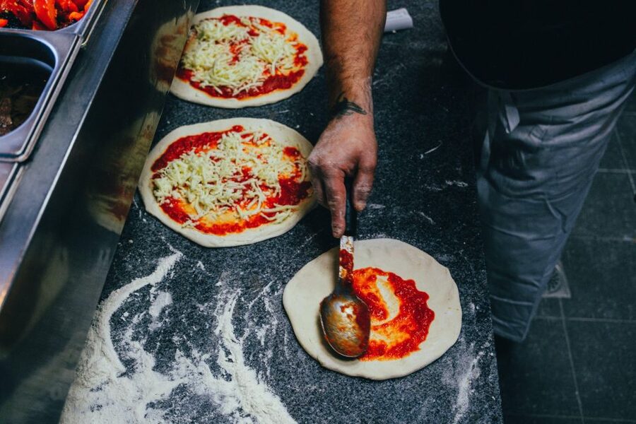 Mamma Mia - Bake The Real Italian Pizza - Entering a private pizza studio, not a restaurant