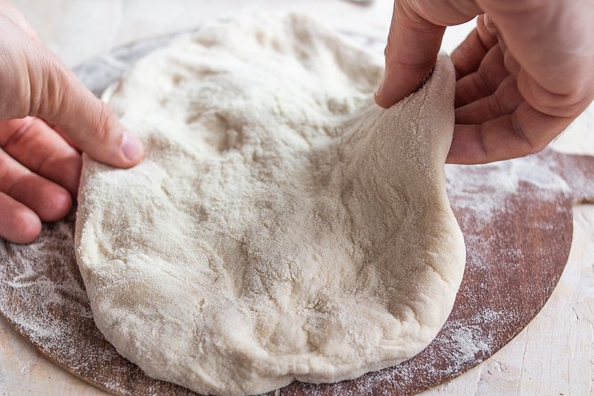 Mamma Mia! Make Your Own Italian Pizza in Milan - Armando adds the Italian context