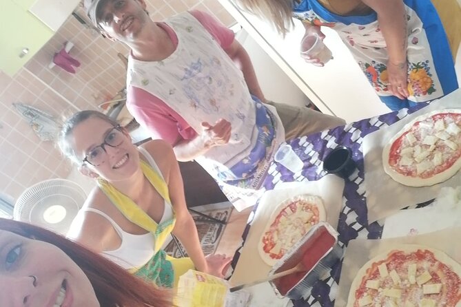Mamma Mia! Make Your Own Italian Pizza in Milan - A private group, but not always a tiny one
