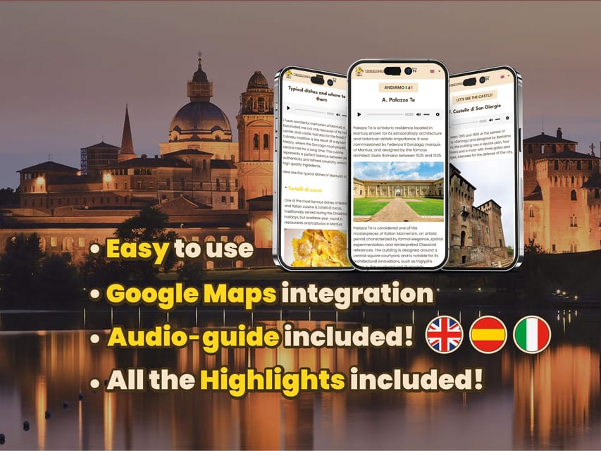 Mantova: Digital guide made with a Local for your Tour - Palazzo Te gives the route a strong opening