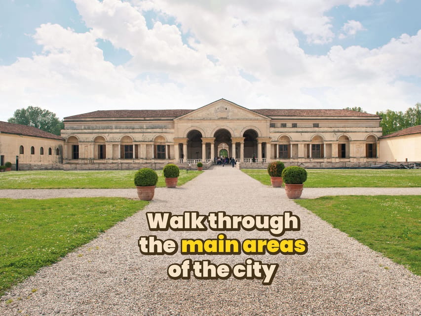 Mantova: Digital guide made with a Local for your Tour - Palazzo Te and the value of moving slowly
