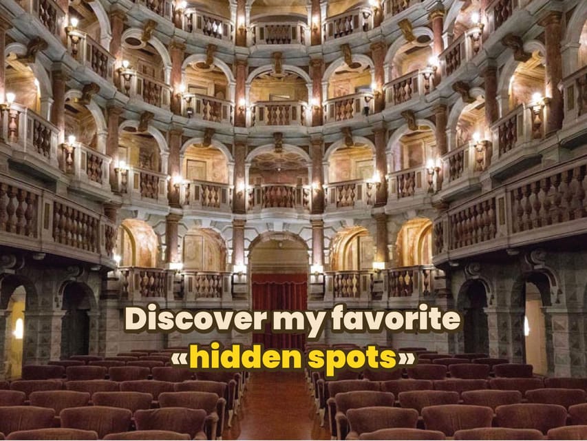 Mantova: Digital guide made with a Local for your Tour - Mantovan food advice adds real value