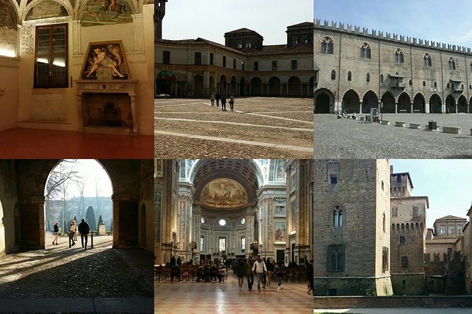 Mantovagando - Piazza delle Erbe and the Clock Tower