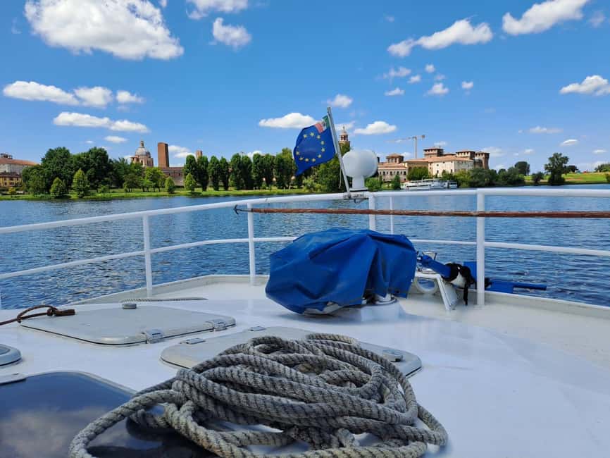 Mantua Lakes and Vallazza Oasis: a timeless boat trip - Language, staff, and the feel of the trip