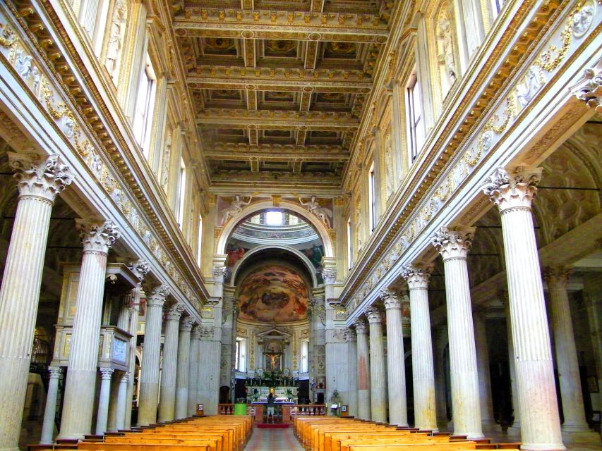 Mantua: Town Highlights and Monuments Walking Tour - The Rotonda and the astronomical clock