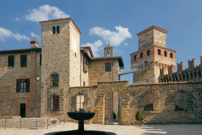 Medieval villages & Cremona Stradivari's town, tour from Milan - What the $536.14 group price really buys