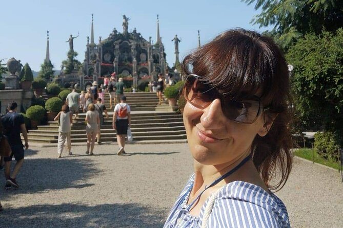 Micaela Local Tour Guide for Groups for the Borromean Islands - Isola Bella: palace rooms and ten garden levels