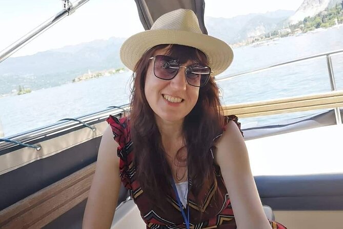 Micaela Local Tour Guide for Groups for the Borromean Islands - Timing, language, and booking details
