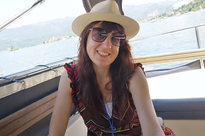 Micaela's exclusive private sunset cruise on lake Maggiore - Leaving Stresa for a private hour on the lake