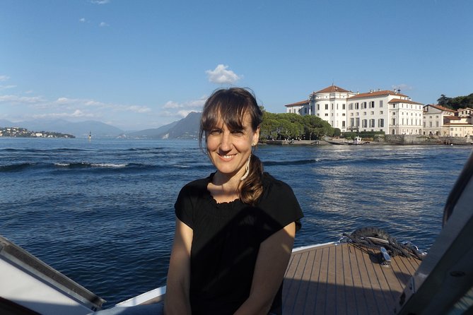 Micaela's exclusive private sunset cruise on lake Maggiore - Santa Caterina del Sasso when the weather allows