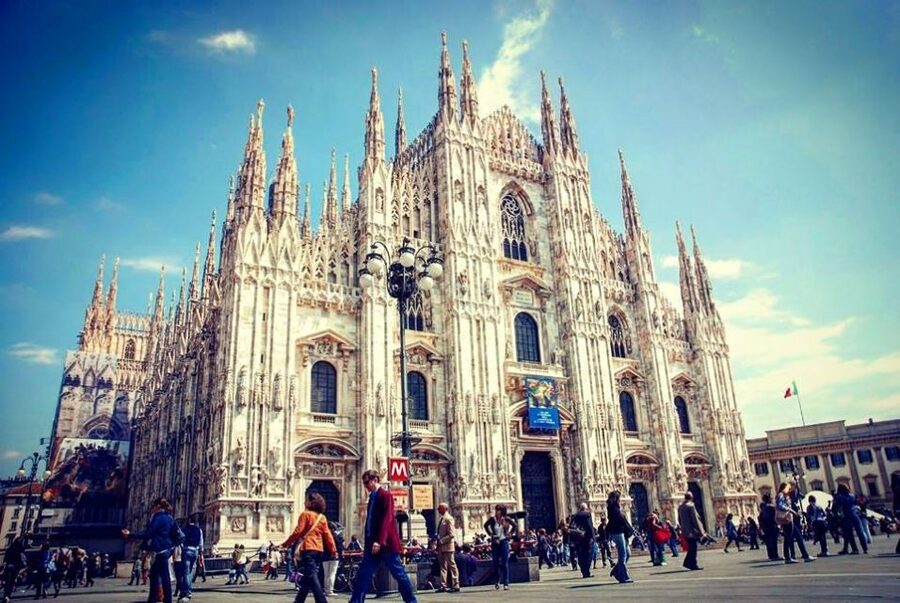 Milan: 2.5-Hour City Tour by Tram - Starting beneath Milan’s Needle-and-Thread