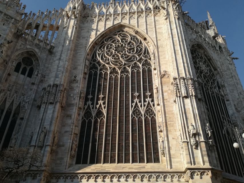 Milan: 4-Hour Art and History Private Walking Tour - Inside the Duomo, Milan’s great first stop