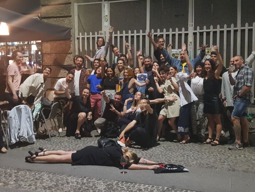 Milan: Bar-Hopping Tour with Welcome Drink - What happens at the three or four bar stops