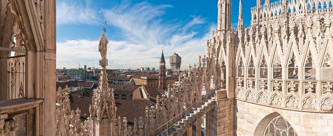 Milan: Best of Skip-the-Line Duomo Rooftops Guided Tour - The views from Milan’s highest cathedral roof