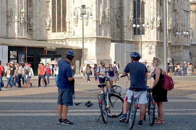 Milan: Bicycle Tour Live Tourist Guide 3 hours and half - Darsena brings canals, food, and a change of mood