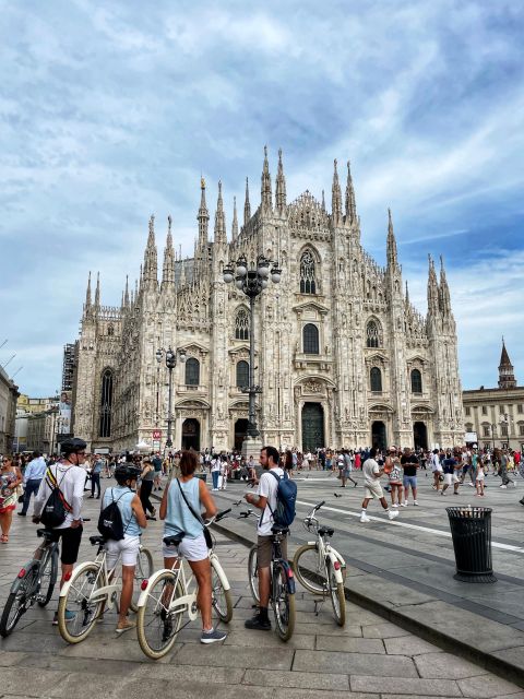 Milan: Bike tour of the city - What the 3.5-hour pace feels like