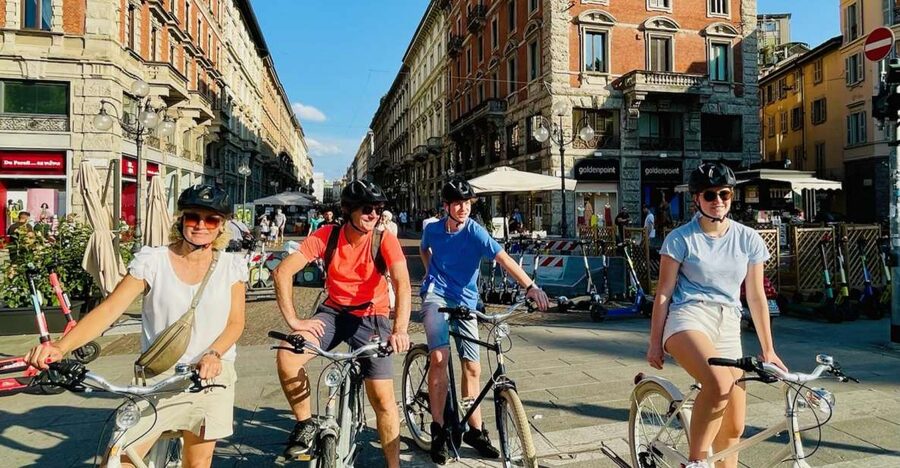 Milan: Bike tour of the city - Starting at AllRide Milan