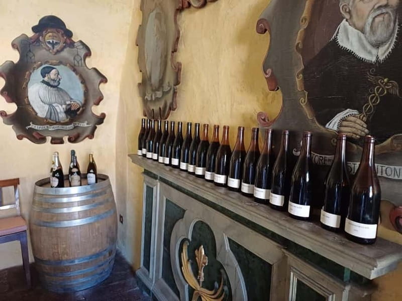 Milan: Brescia & Franciacorta with Wine Tasting Small Group - Inside the Franciacorta winery