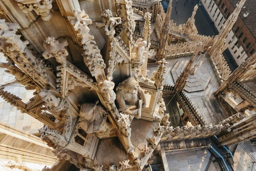 Milan: Cathedral and Duomo's Terraces Entrance Ticket - Lines, timing, and practical limits