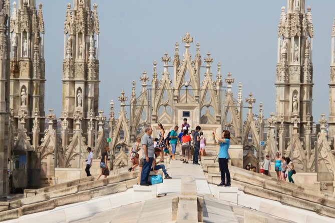 Milan: Cathedral and Terraces Guided Tour with Tickets - Key points to know before booking