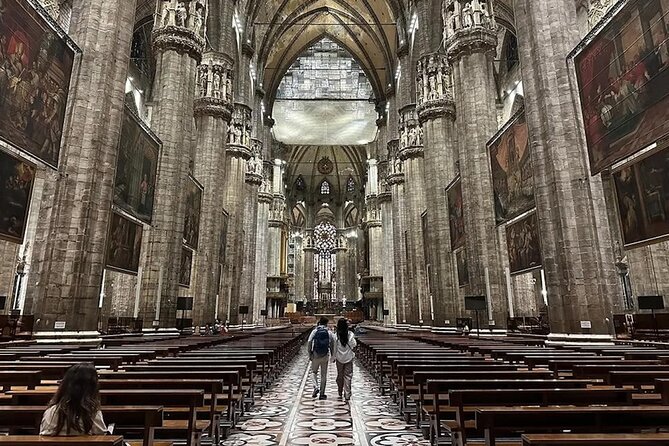 Milan: Cathedral and Terraces Guided Tour with Tickets - Starting at Camparino in the Galleria