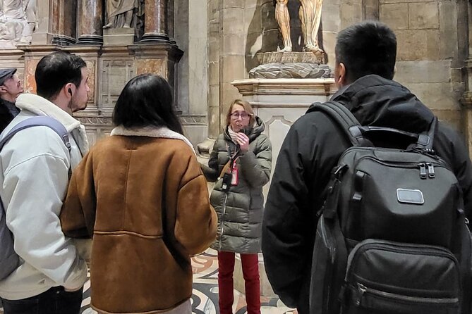 Milan: Cathedral and Terraces Guided Tour with Tickets - Inside Milan’s Duomo
