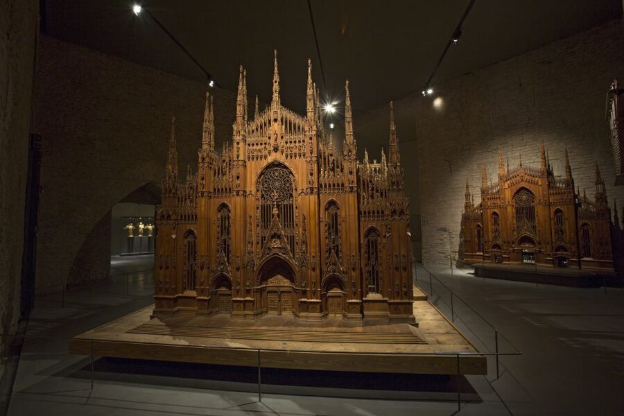 Milan: Cathedral, Archeological Area and Museum Ticket - The Duomo Museum at Piazza del Duomo 12