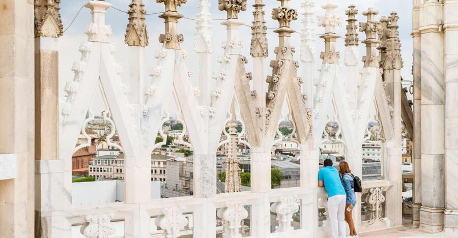 Milan Cathedral: Duomo Terraces Ticket (No Church Access) - Key points at a glance