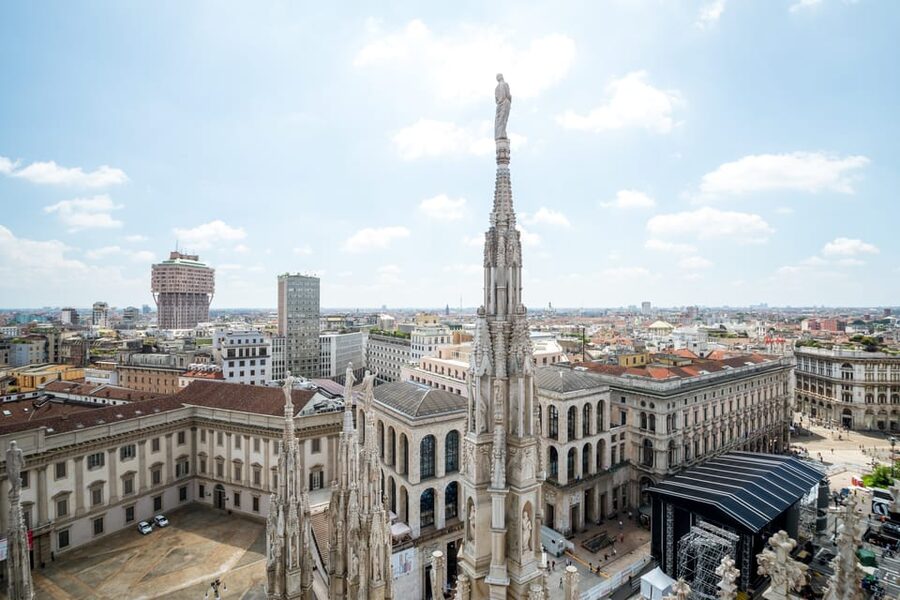 Milan Cathedral: Duomo Terraces Ticket (No Church Access) - Who should book the terraces?