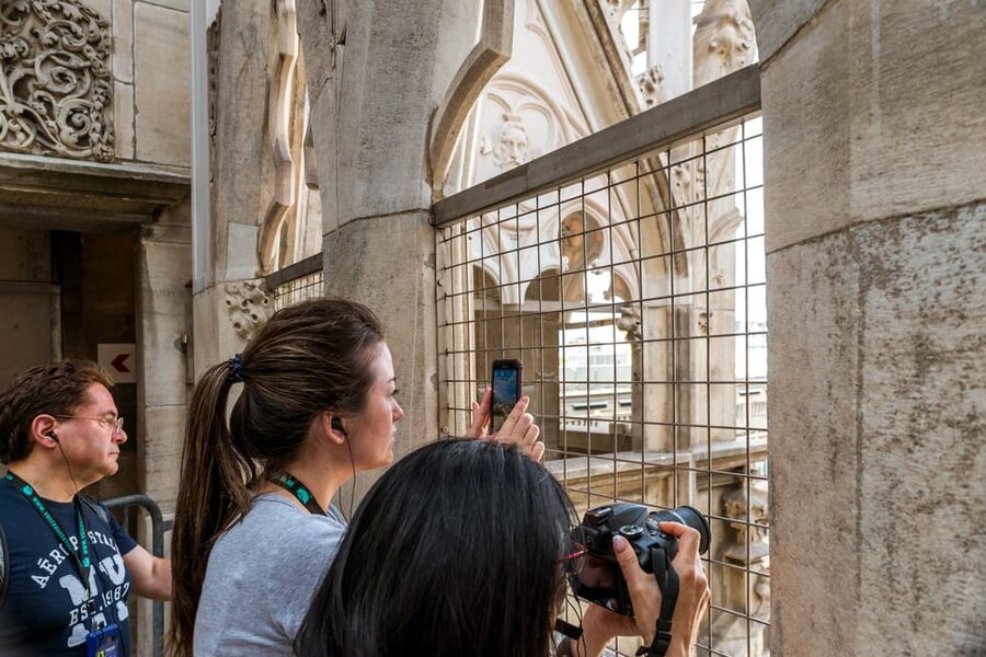 Milan Cathedral: Duomo Terraces Ticket (No Church Access) - The rooftop route, one marble detail at a time