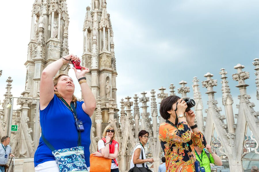 Milan Cathedral: Duomo Terraces Ticket (No Church Access) - The view changes with the hour