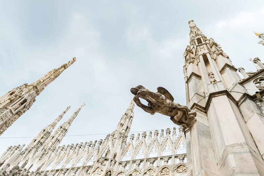 Milan Cathedral: Duomo Terraces Ticket (No Church Access) - How long to allow and what to bring